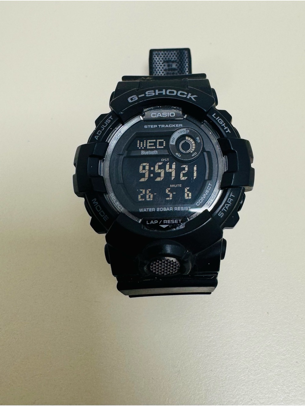 G-Shock Black Digital Watch with Step Tracker - Picture 2 of 5